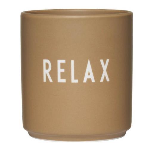 Design Letters - Favourite Good Life Collection kopp RELAX camel