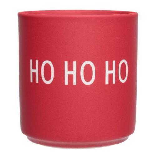 Design Letters - Favourite kopp jul HO HO HO faded rose