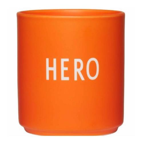 Design Letters - Favourite Fashion colour kopp HERO oransje