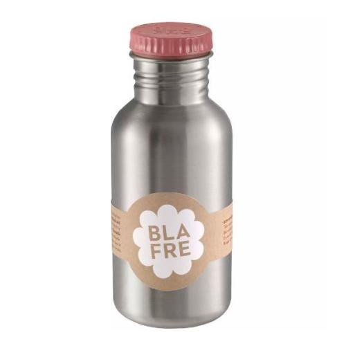 Blafre - Stålflaske 500 ml rosa