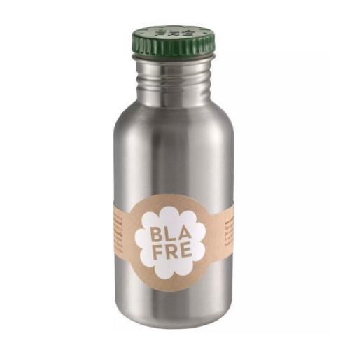 Blafre - Stålflaske 500 ml mørkegrønn