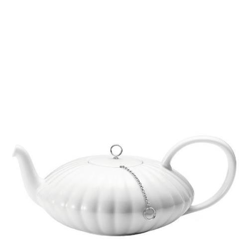 Georg Jensen - Bernadotte tekanne 1,2L hvit