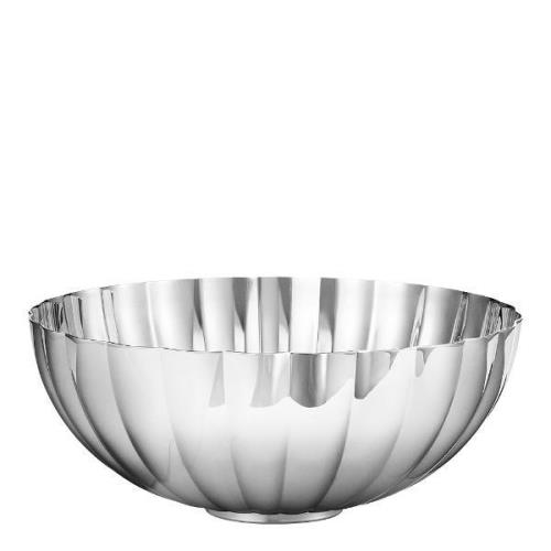 Georg Jensen - Bernadotte skål medium 17,5 cm blank