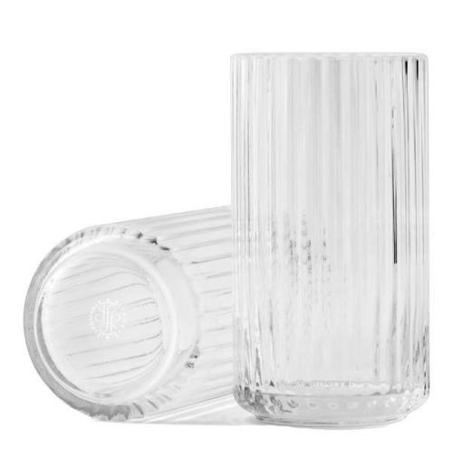 Lyngby Porcelæn - Vase glass 15 cm klar