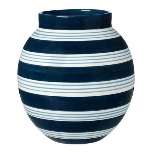 Kähler - Omaggio Nuovo vase 20,5 cm mørk blå