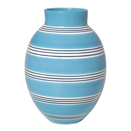 Kähler - Omaggio Nuovo vase h30 cm blå