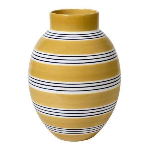 Kähler - Omaggio Nuovo vase 30 cm oker