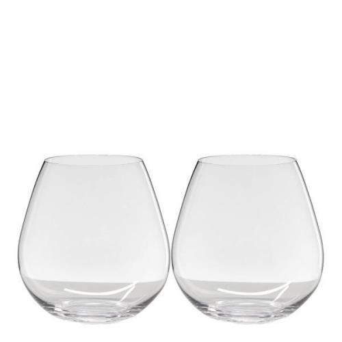 Riedel - O Wine merlot rødvinsglass 2 stk