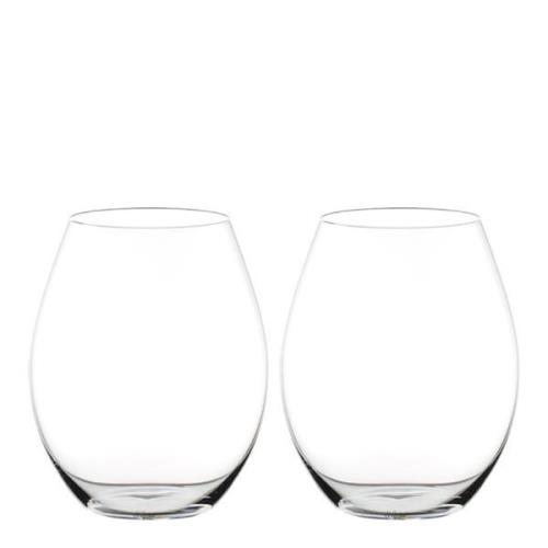 Riedel - Big o syrah tumbler vinglass 2 stk