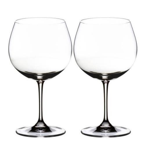 Riedel - Vinum chardonnay glass 2 stk