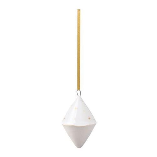 Villeroy & Boch - Winter Glow ornament kornet 5x8 cm