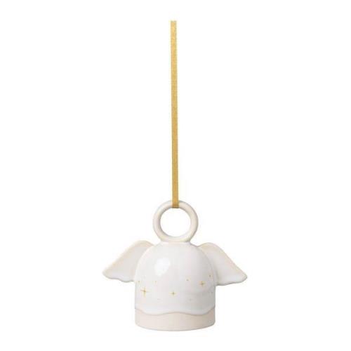 Villeroy & Boch - Winter Glow ornament engel 9x5x7,5 cm