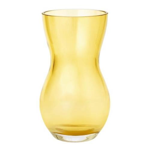 Holmegaard - Calabas vase 16 cm amber