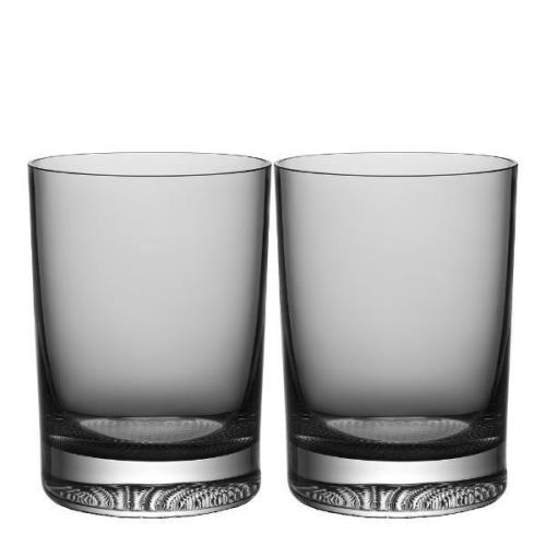 Kosta Boda - Limelight tumbler 22 cl 2 stk grå