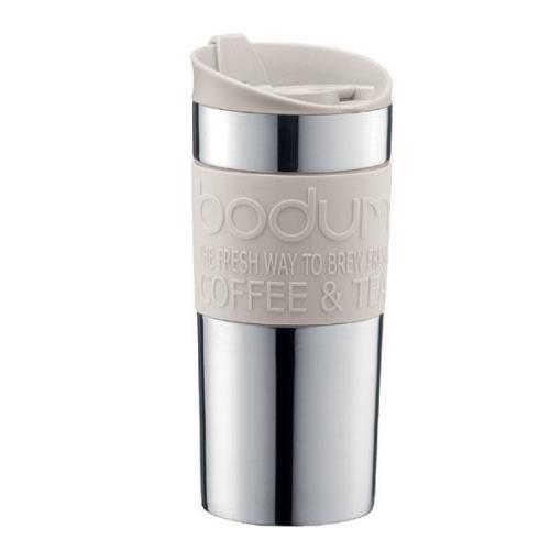 Bodum - Travel mug termokopp 0,35L hvit