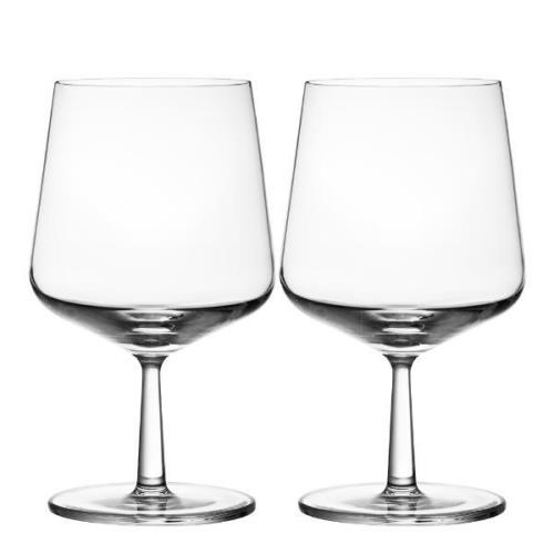 iittala - Essence ølglass 48 cl 2 stk