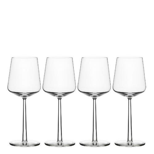 iittala - Essence rødvin 45 cl 4 stk