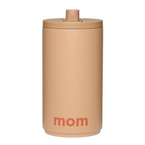 Design Letters - Travel termokopp mom 35 cl beige