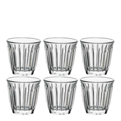 La Rochère - Zinc espressoglass 10 cl 6 stk