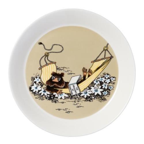 MoominArabia - Asjett 19 cm Bisamrotta beige