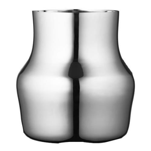 Gense - Dorotea vase 18x19,5 cm blankt