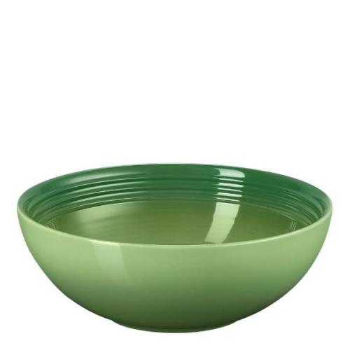 Le Creuset - Serveringsskål 2,2L 24 cm bamboo green