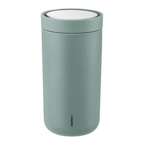 Stelton - To Go Click termokopp 20 cl dusty green