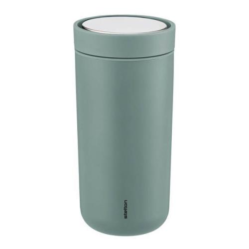 Stelton - To Go Click termokopp 40 cl dusty green