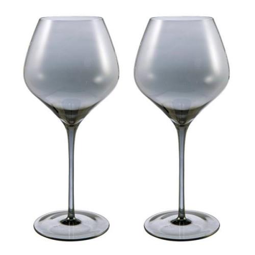 Modern House - Sontell rødvinsglass 63 cl 2 stk smokey