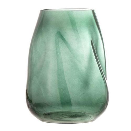 Bloomingville - Ingolf vase 26 cm grønn