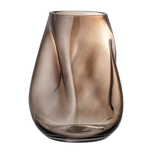 Bloomingville - Ingolf vase 26 cm brun