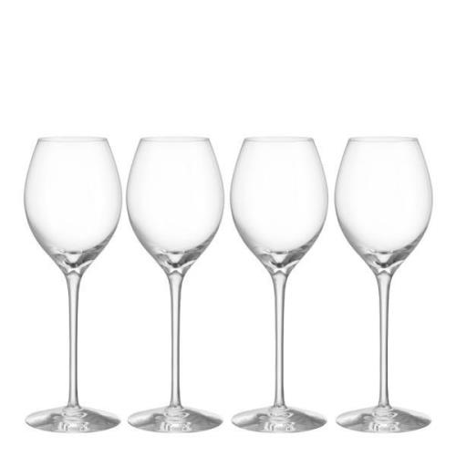 Orrefors - More champagneglass boule 31 cl 4 stk klar