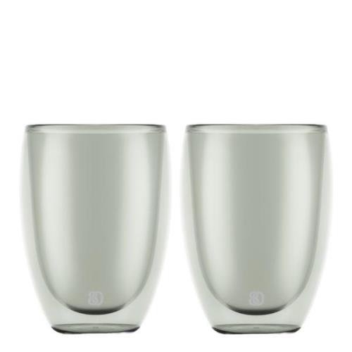 Bodum - Pavina glass 35 cl 2 stk grå