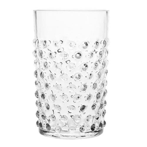 Klimchi - Hobnail glass 20 cl clear