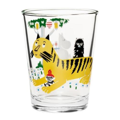 MoominArabia - Mummi glass 22 cl Hagefest