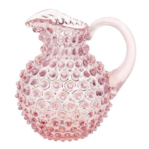 Klimchi - Hobnail karaffel 1L rosaline