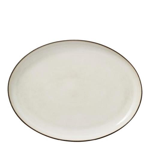 Lene Bjerre - Amera serveringsfat 40x30 cm beige