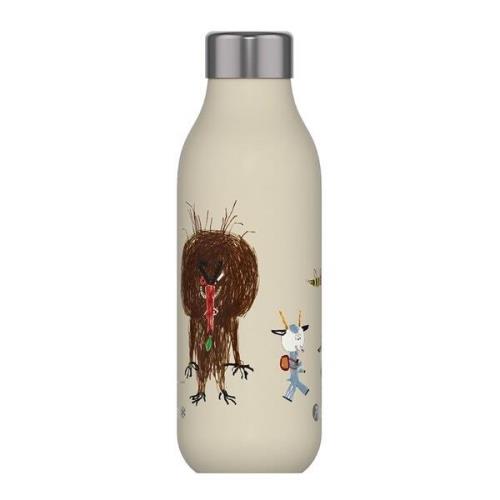 Les Artistes - Bottle Up bukkene bruse termoflaske 0,5L motiver