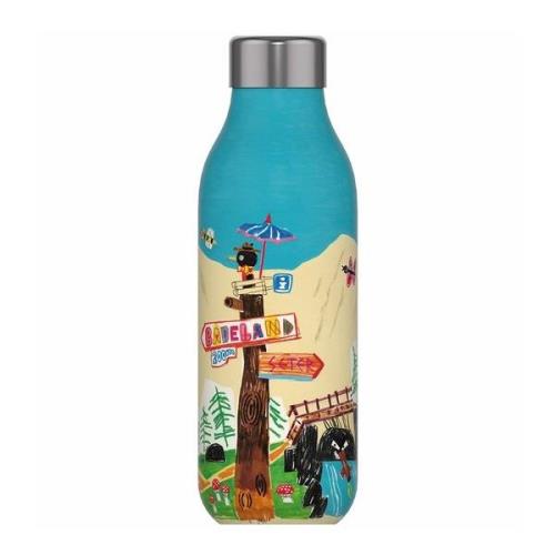 Les Artistes - Bottle Up bukkene bruse termoflaske 0,5L tegneserie