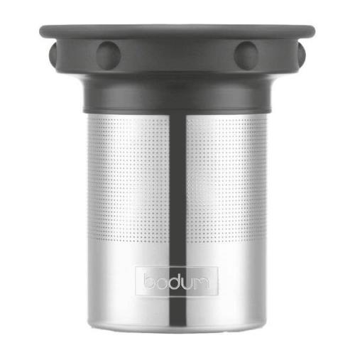 Bodum - Assam filter m/silikonring 9,7 cm til 1 L tekanne stål