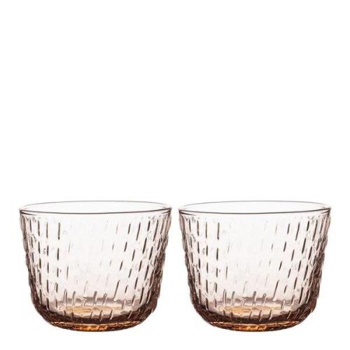 Marimekko - Syksy glass 20 cl 2 stk Copper