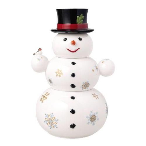 Villeroy & Boch - Christmas Toys Memory kakeboks snømann 3 deler