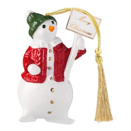 Villeroy & Boch - Christmas Classic juletrepynt snømann 10 cm