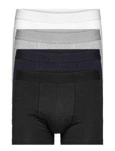 Boxer Brief Multipack Boksershorts Black Bread & Boxers