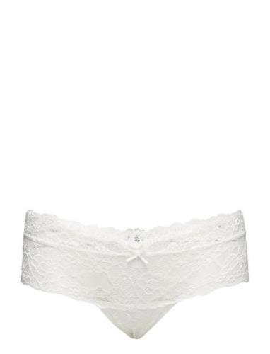 Nicole String Stringtruse Undertøy Cream Missya