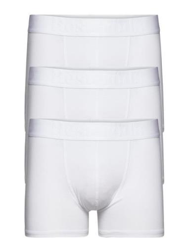 Gunnar Bamboo 3-Pack Boksershorts White Resteröds