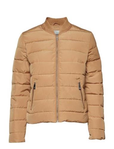 Dafne Jacket Fôret Jakke Beige Morris Lady