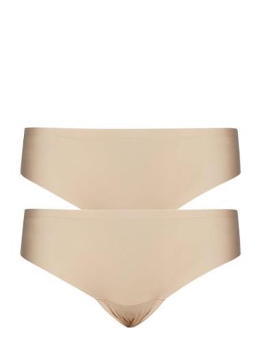 Dream Invisibles Thong Stringtruse Undertøy Beige Magic Bodyfashion