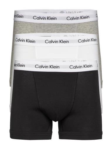 Trunk 3Pk Boksershorts Multi/patterned Calvin Klein