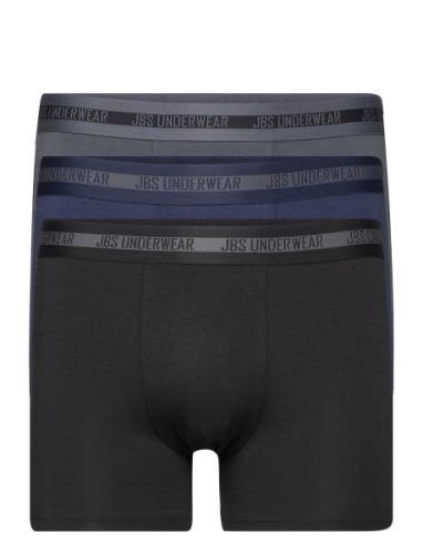 Jbs 3-Pack Tights Bamboo. Boksershorts Black JBS